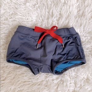 Misha and Puff 6Y boys swim trunks